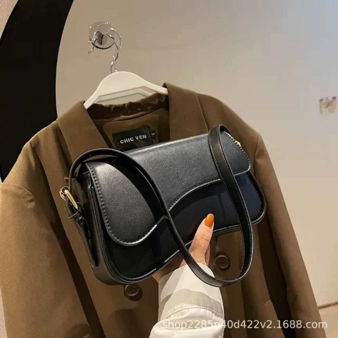 White Women Sling Bag Trendy Textured sling bag for women