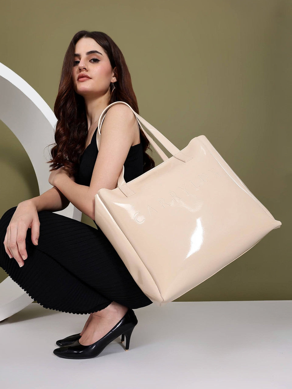 Glossy Luxe Tote Collection – Bold, Beautiful, and Built to Carry Confidence