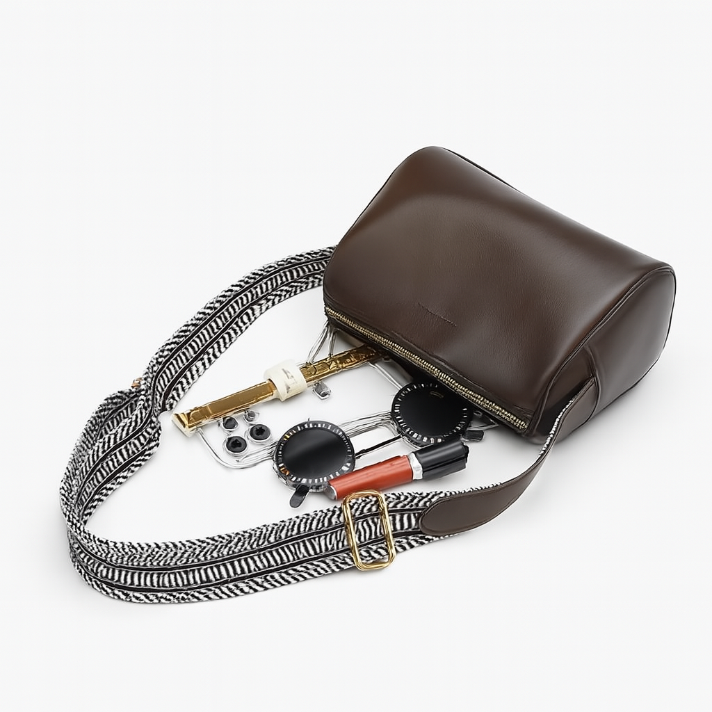 CLETO Women’s Premium Korean Sling Bag Girls Trendy Purse