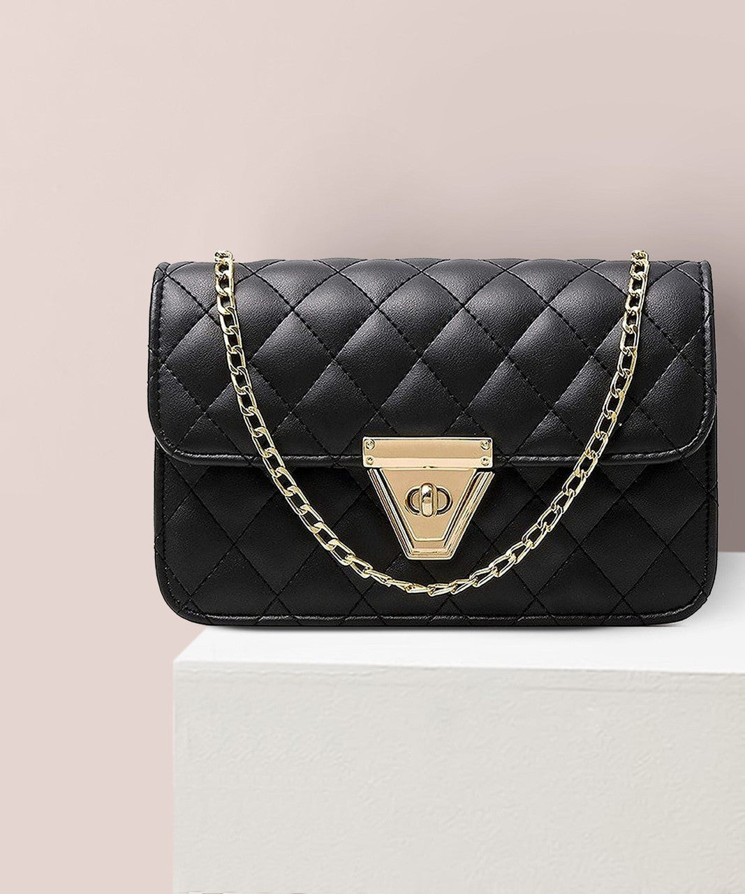 Stylish Fancy Chain Strap Crossbody Slingbag For Women