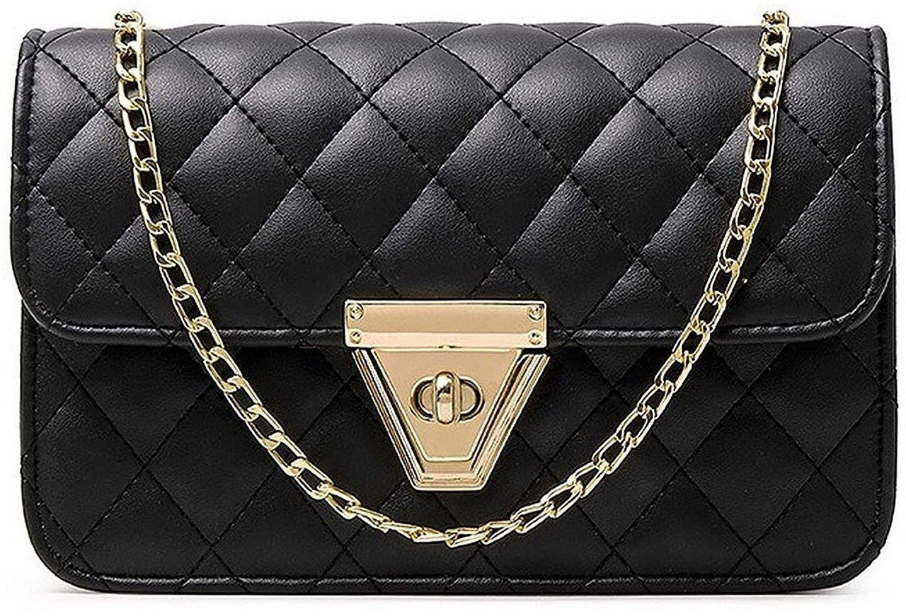 Stylish Fancy Chain Strap Crossbody Slingbag For Women