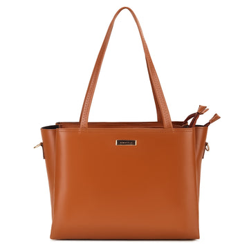 Women Tan Shoulder Bag