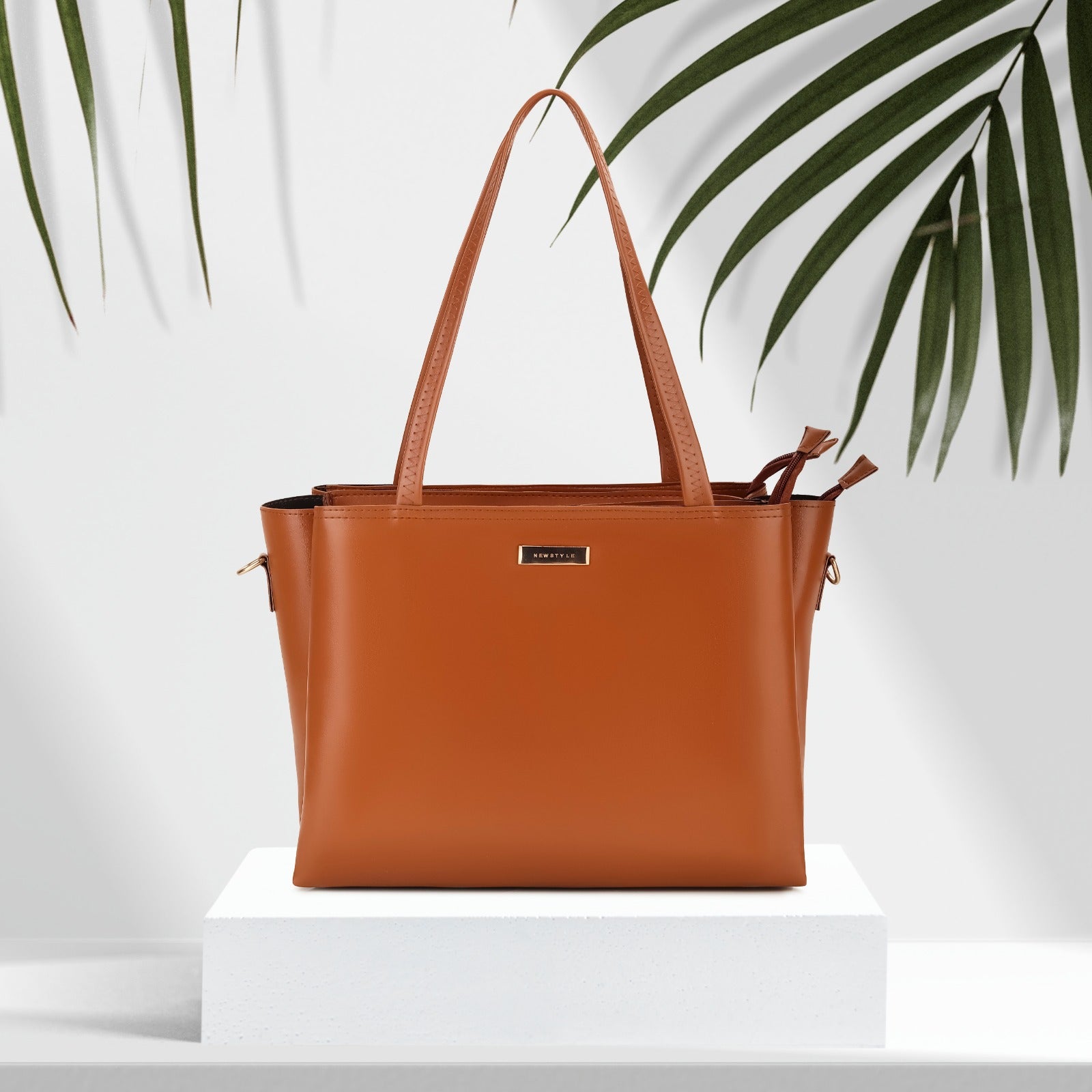 Women Tan Shoulder Bag