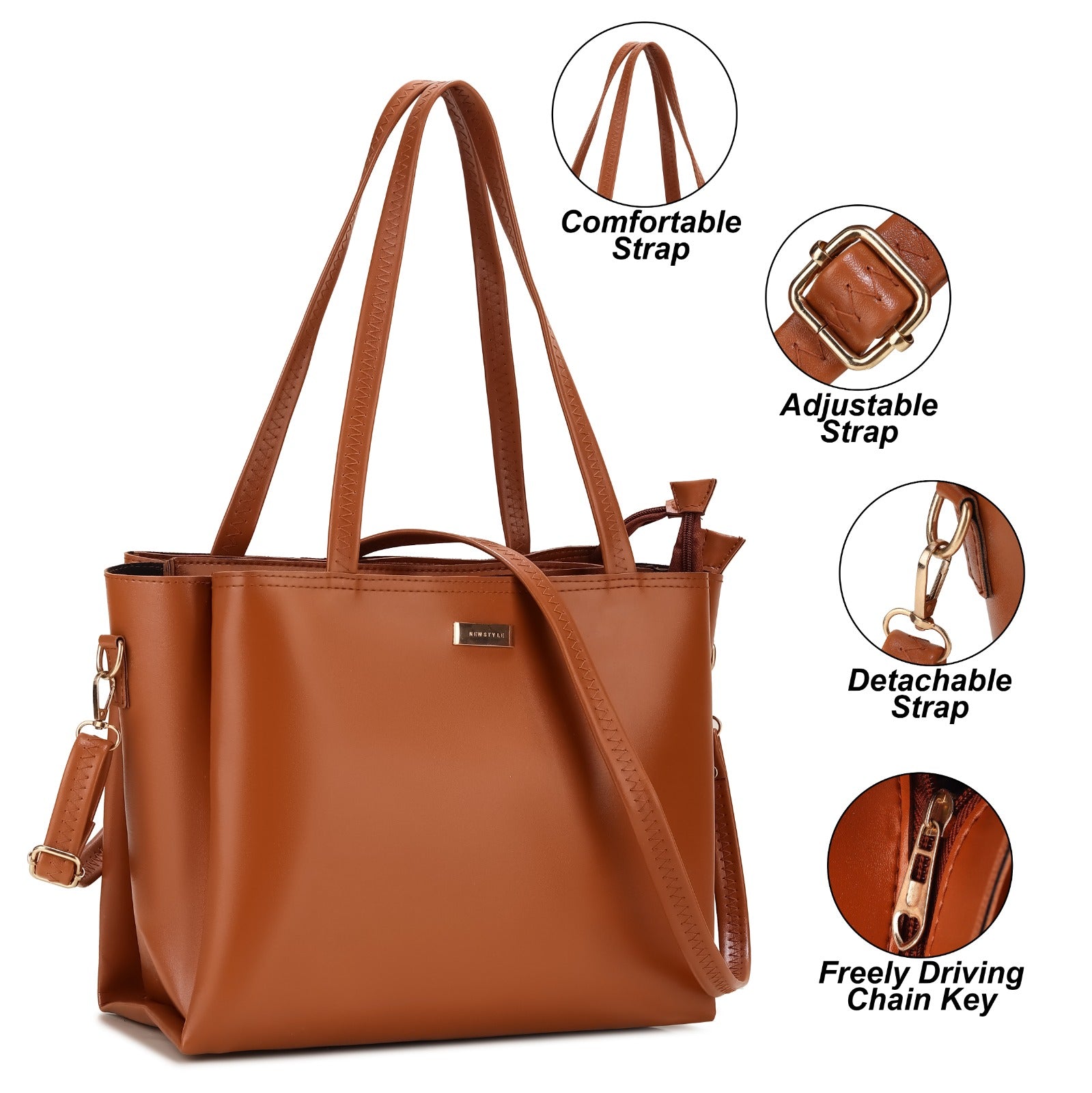 Women Tan Shoulder Bag