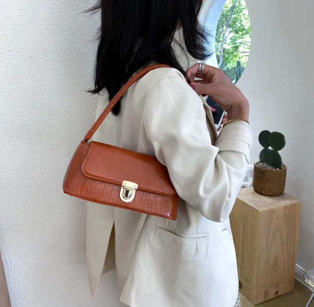 Women’s Brown Shoulder Bag