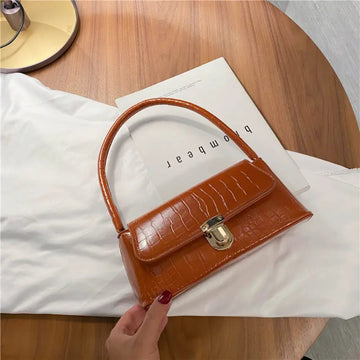 Women’s Brown Shoulder Bag