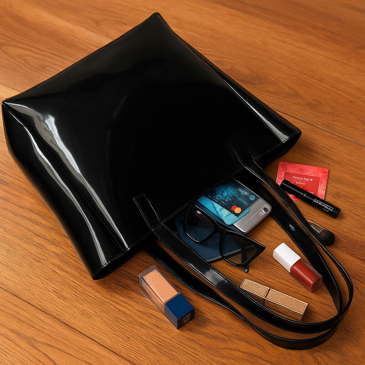 Glossy Luxe Tote Collection – Bold, Beautiful, and Built to Carry Confidence