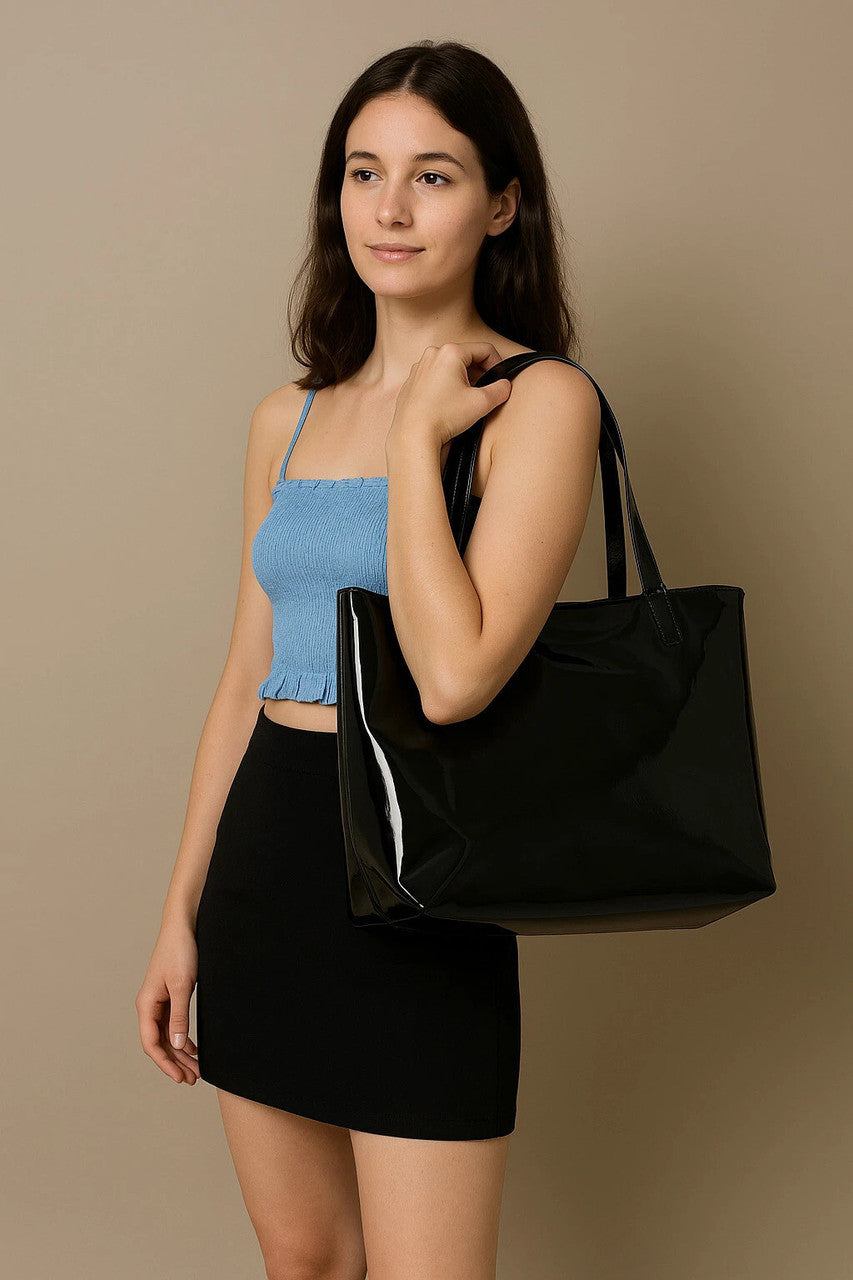 Glossy Luxe Tote Collection – Bold, Beautiful, and Built to Carry Confidence