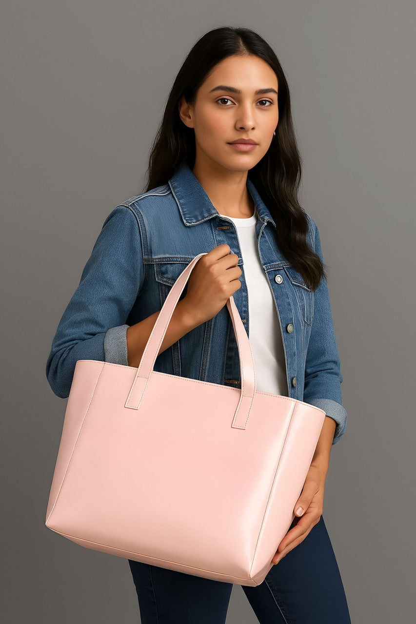 Glossy Luxe Tote Collection – Bold, Beautiful, and Built to Carry Confidence