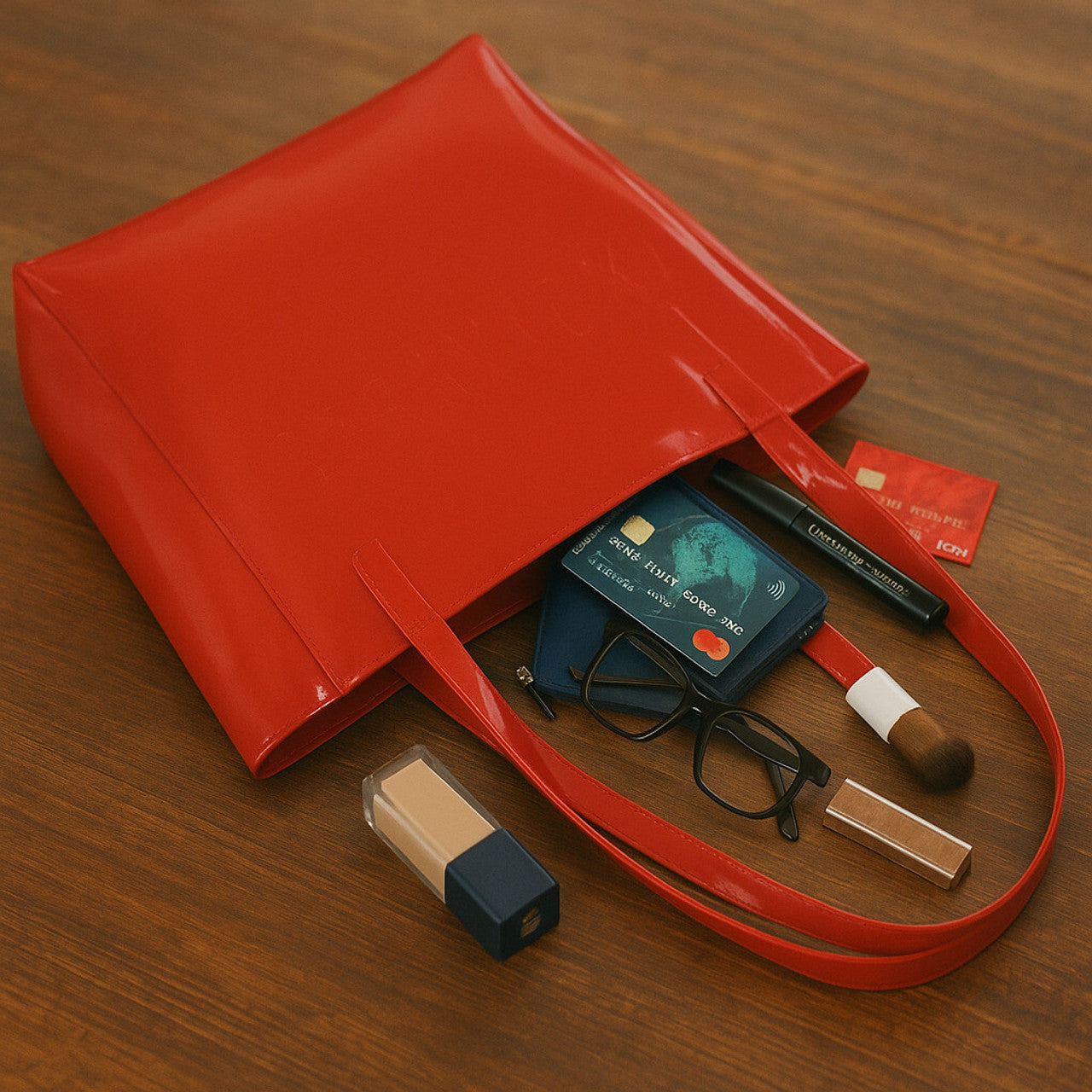 Glossy Luxe Tote Collection – Bold, Beautiful, and Built to Carry Confidence