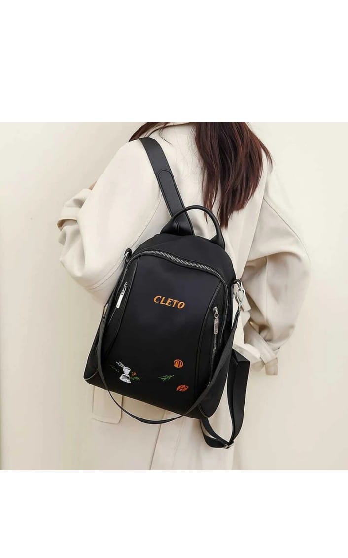 Attractive School Backpacks For Girls Embroidery Fashionable Trendy college bags