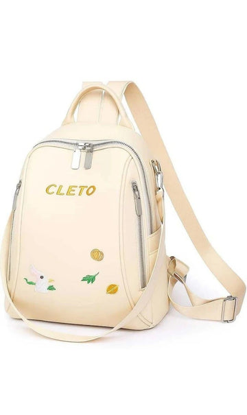 Attractive School Backpacks For Girls Embroidery Fashionable Trendy college bags