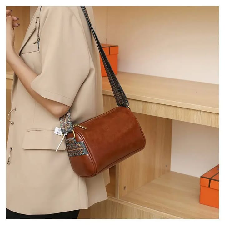 CLETO Women’s Premium Korean Sling Bag Girls Trendy Purse