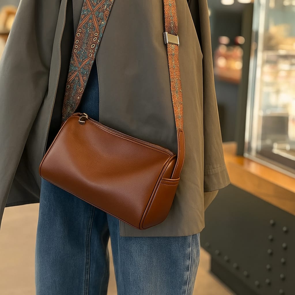 CLETO Women’s Premium Korean Sling Bag Girls Trendy Purse