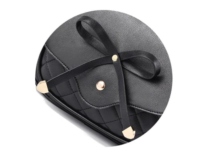 Backpack For College Women | Stylish Tassel Casual School Bag For Girls Combo of 3