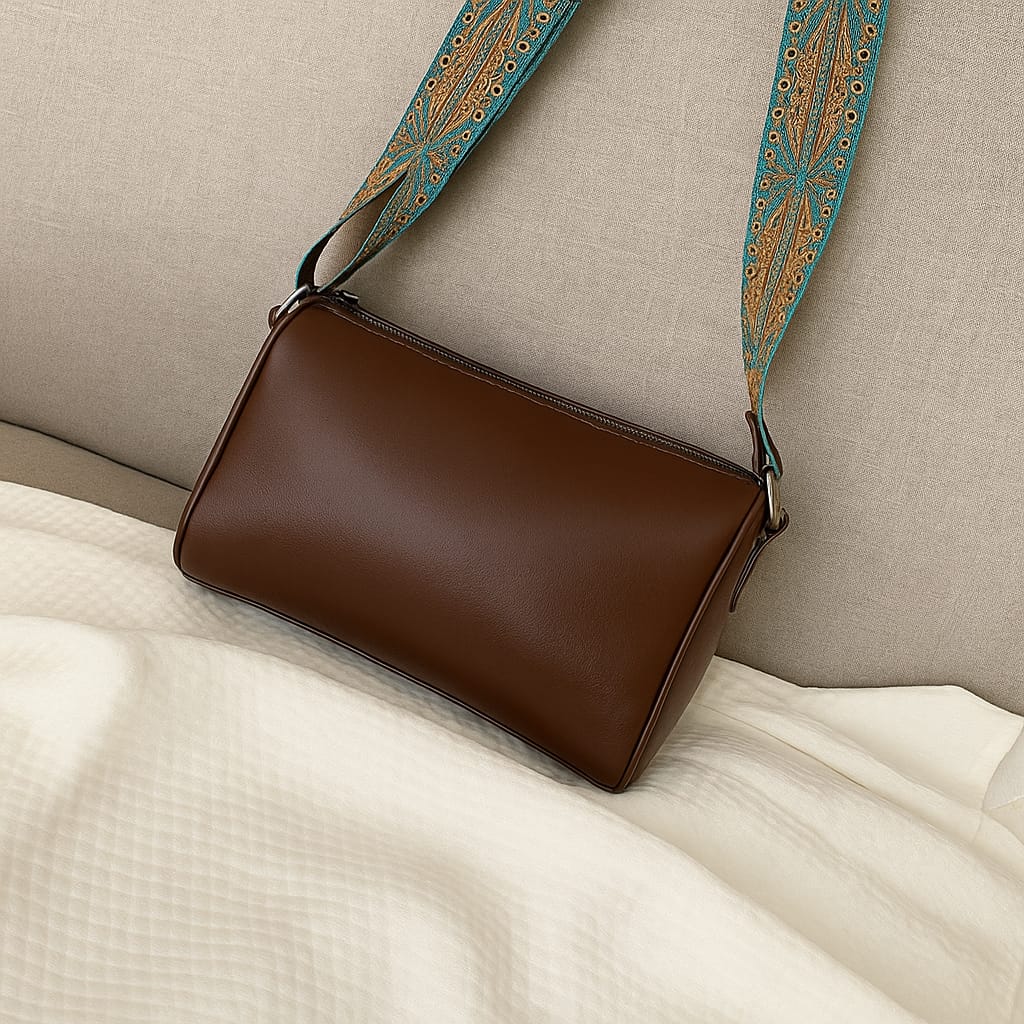 CLETO Women’s Premium Korean Sling Bag Girls Trendy Purse