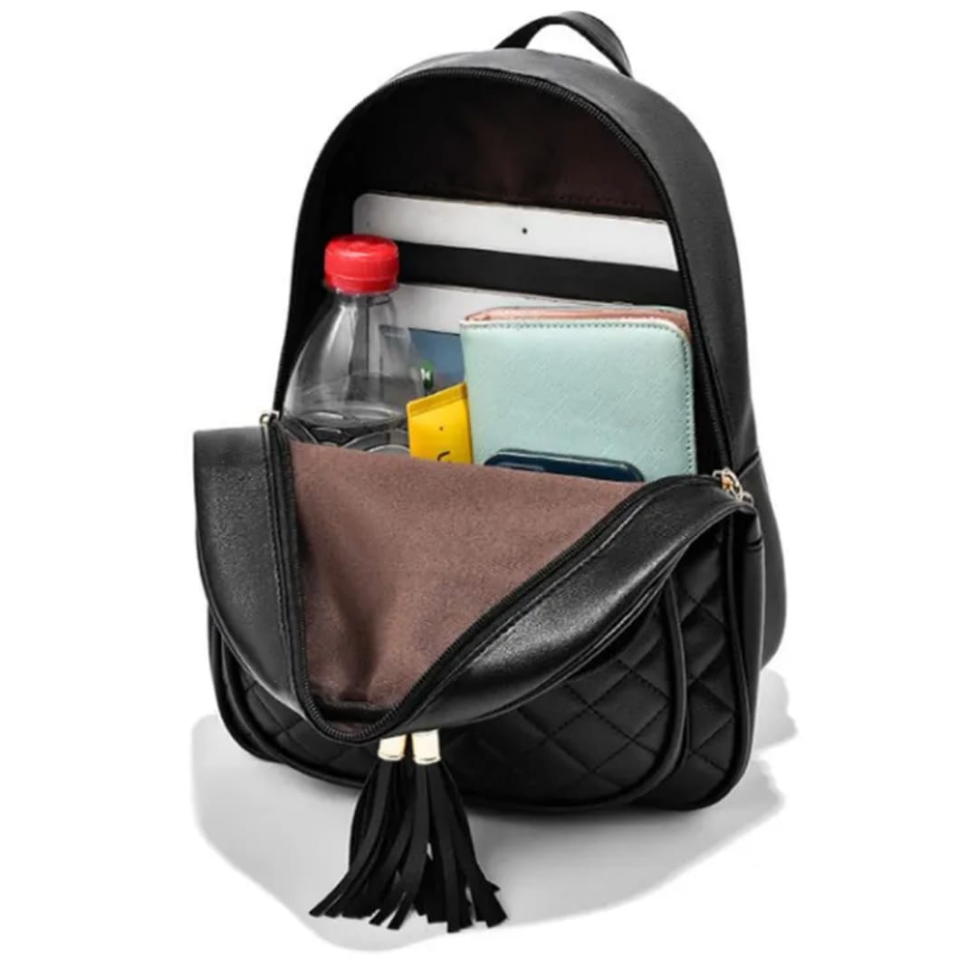 Backpack For College Girls | Stylish Daily Casual School Bag Combo of 3