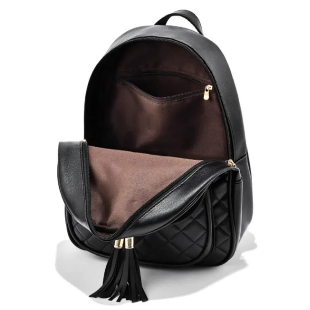 Backpack For College Girls | Stylish Daily Casual School Bag Combo of 3