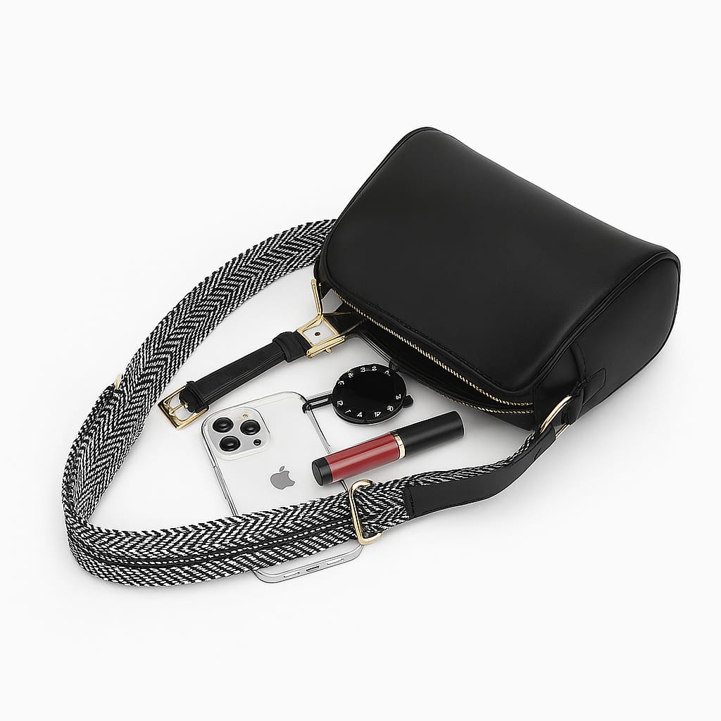 CLETO Women’s Premium Korean Sling Bag Girls Trendy Purse