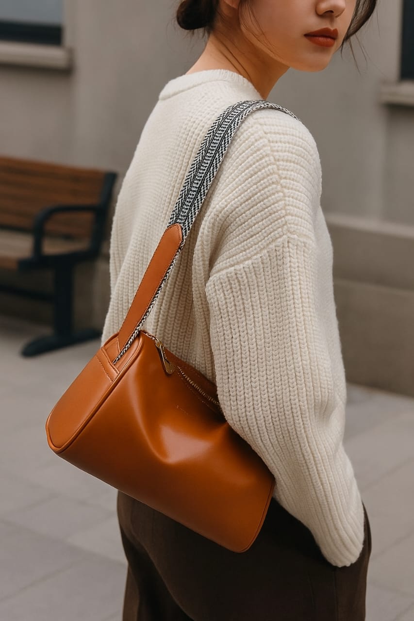 CLETO Women’s Premium Korean Sling Bag Girls Trendy Purse