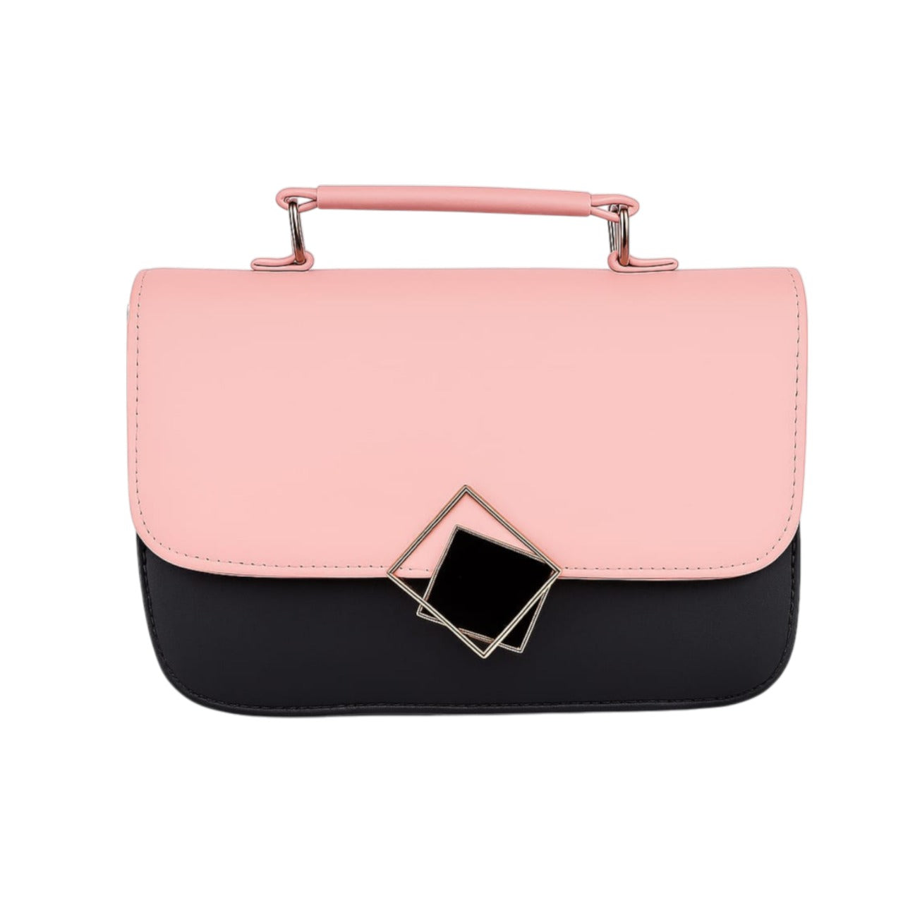 Zyra Vault – Signature Two-Tone Elegance