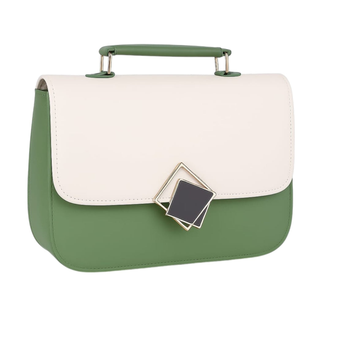 Zyra Vault – Signature Two-Tone Elegance