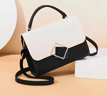 Zyra Vault – Signature Two-Tone Elegance