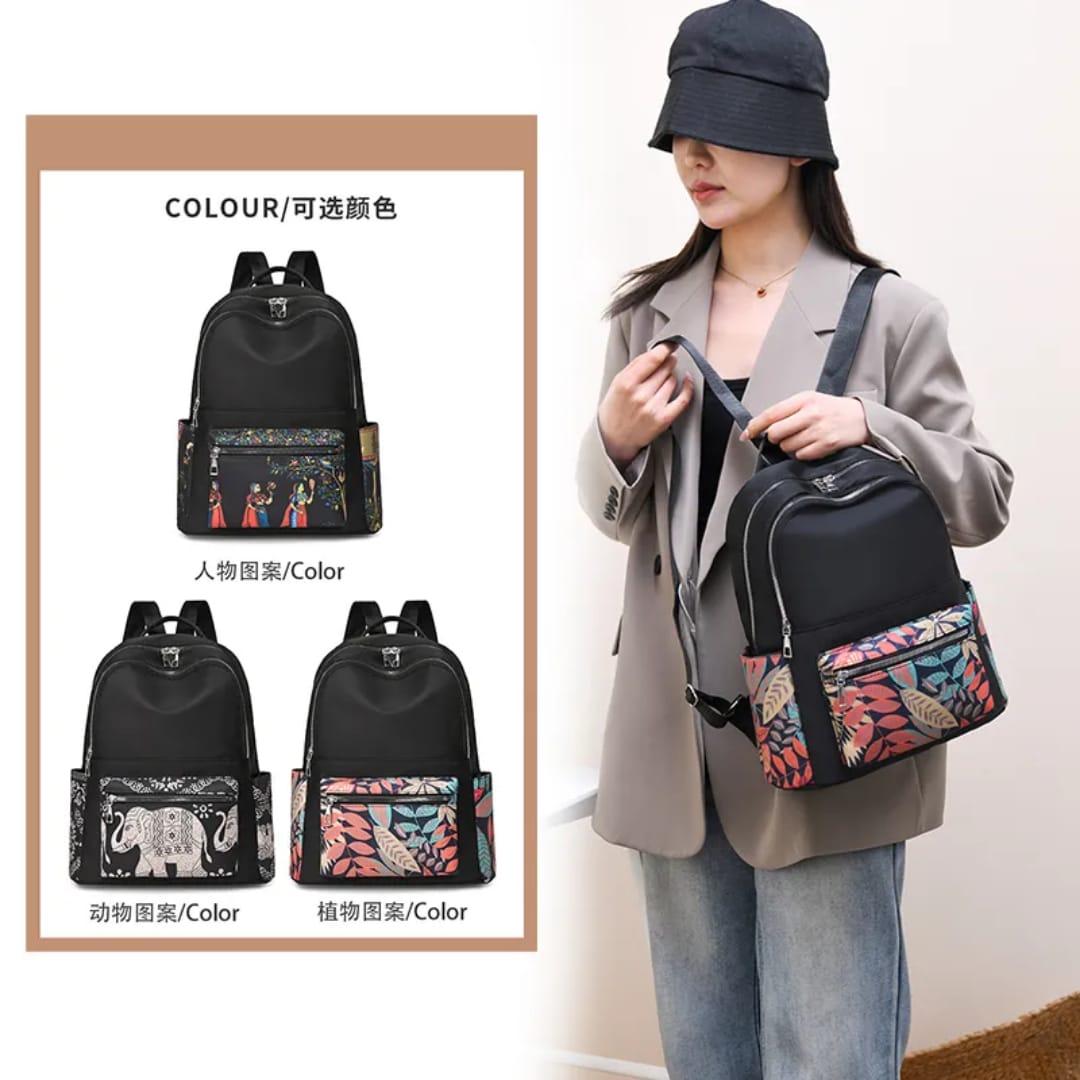 Fancy Everyday Backpack – Style Meets Function