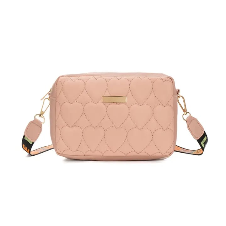 Noirlyn Pulse – Luxe Heart Satchel