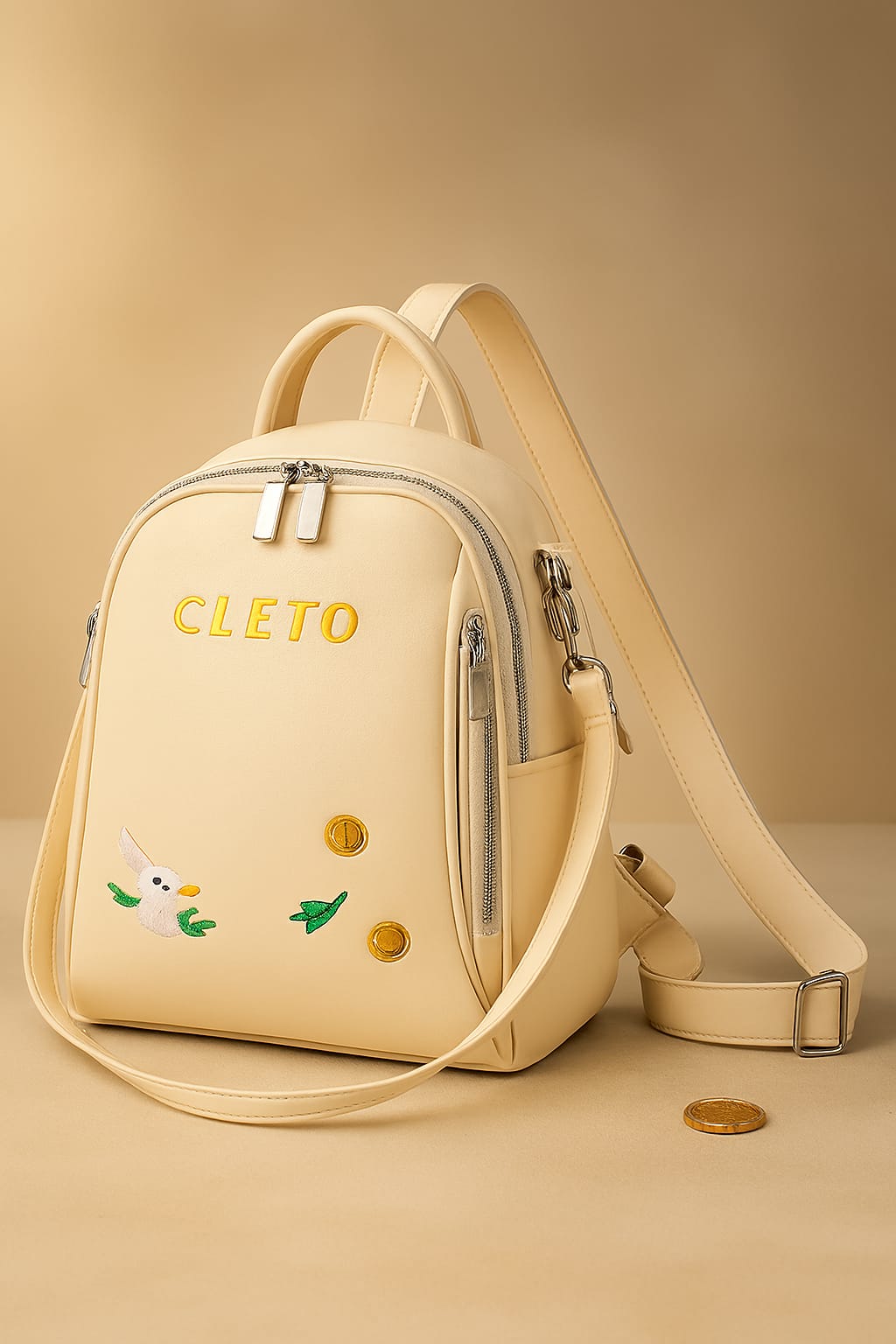 Attractive School Backpacks For Girls Embroidery Fashionable Trendy college bags