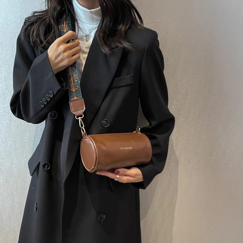 CLETO Women’s Premium Korean Sling Bag – Brown | Black | Coffee