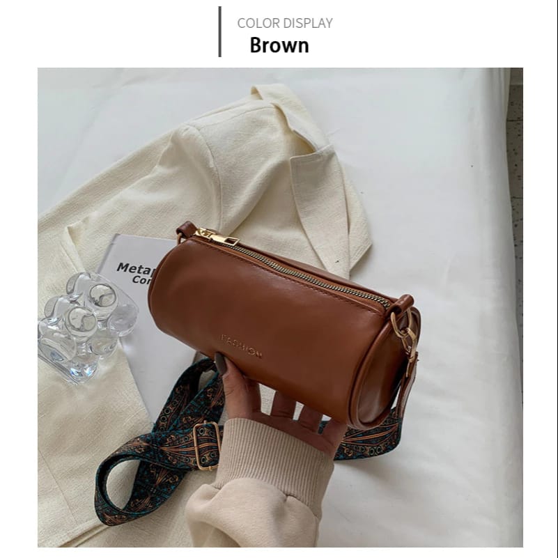 CLETO Women’s Premium Korean Sling Bag – Brown | Black | Coffee