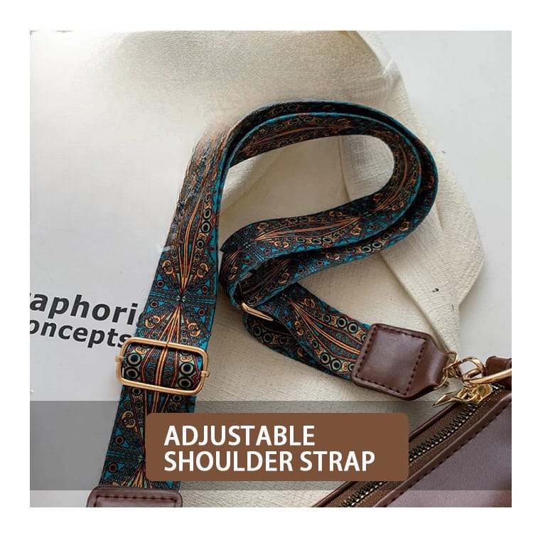 CLETO Women’s Premium Korean Sling Bag – Brown | Black | Coffee