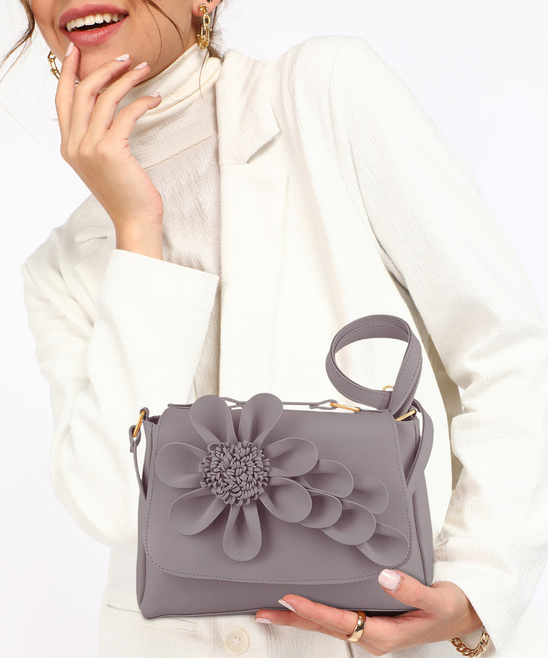 The Bloom Edit: Sculpted Elegance in Three Timeless Shades
