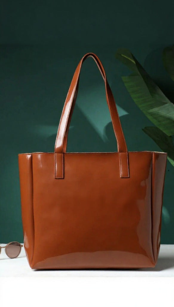 Glossy Luxe Tote Collection – Bold, Beautiful, and Built to Carry Confidence