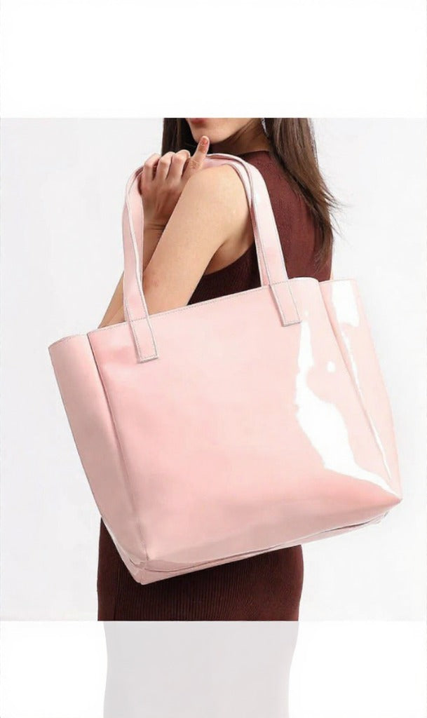 Glossy Luxe Tote Collection – Bold, Beautiful, and Built to Carry Confidence