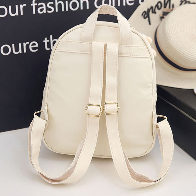 Backpack For College | Stylish Tassel Casual School Bag For Girls Combo of 3