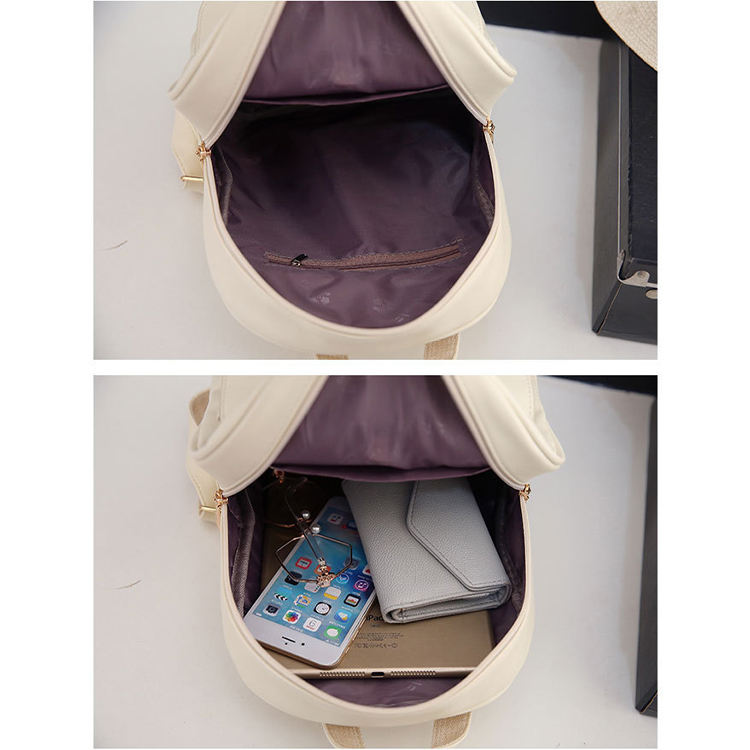 Backpack For College | Stylish Tassel Casual School Bag For Girls Combo of 3