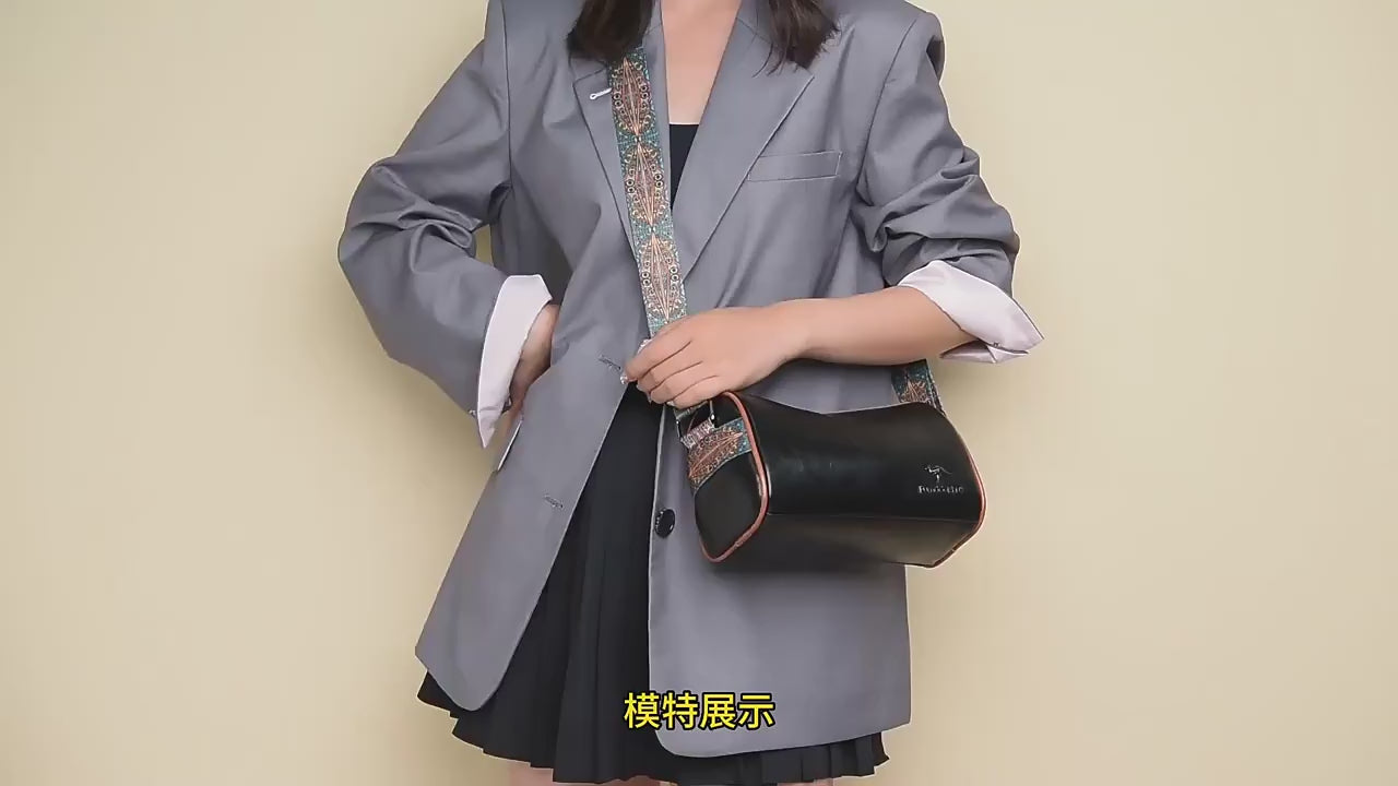 CLETO Women’s Premium Korean Sling Bag Girls Trendy Purse