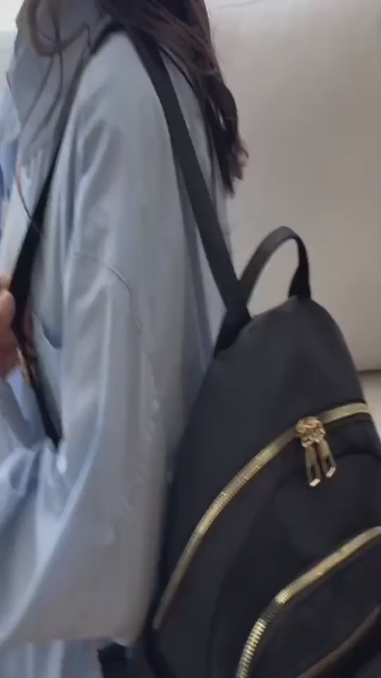 Floral Embroidery Backpack for Women | Stylish Daily Casual Grils School Bag