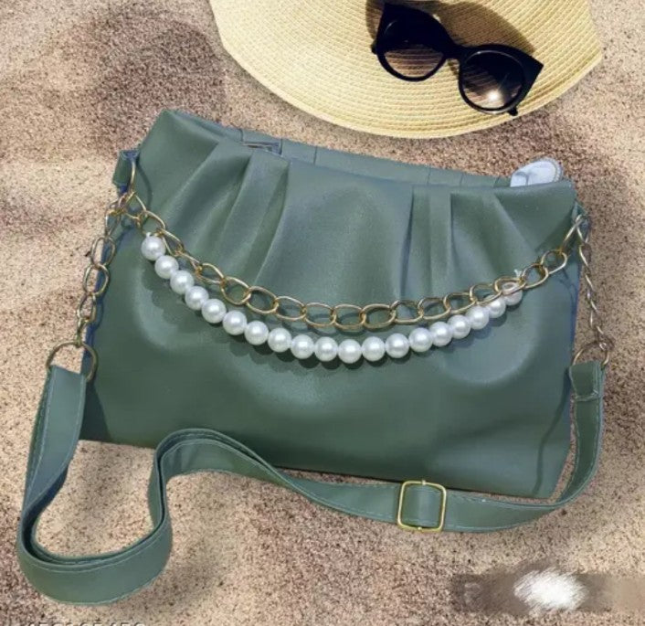 Pearl sling bag for women Party purse