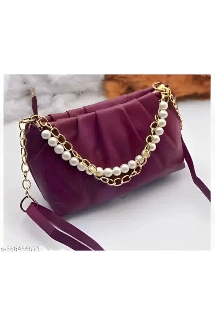 Pearl sling bag for women Party purse