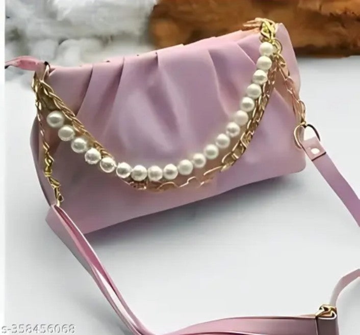 Pearl sling bag for women Party purse