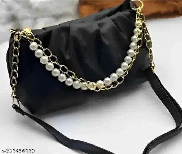 Pearl sling bag for women Party purse