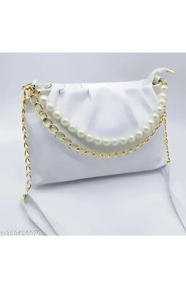 Pearl sling bag for women Party purse